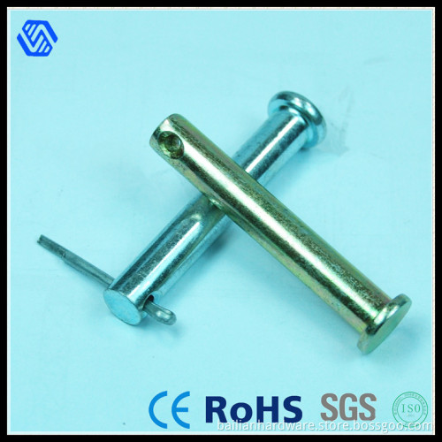 Carbon Steel Zinc-Plated Cylindrical Pin
